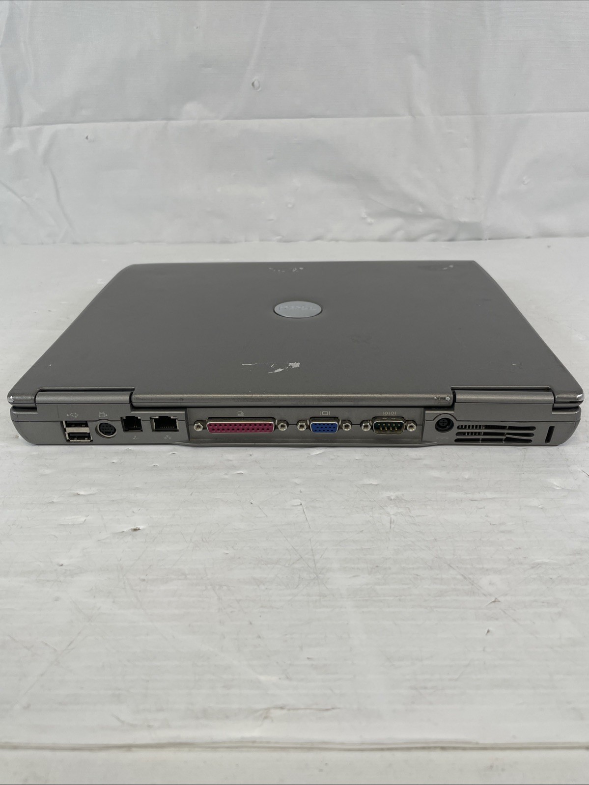 Retro Gaming Dell Latitude D600 Pentium M 1.4GHz 1GB RAM 60GB HDD Windows XP