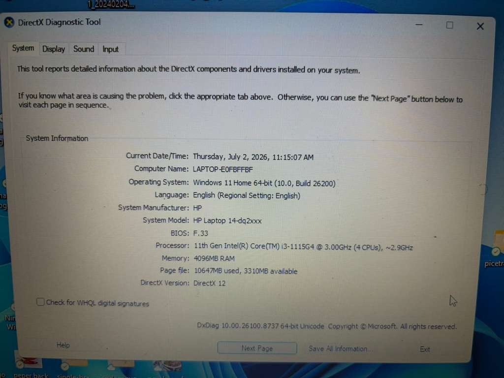 HP Laptop – 11th Gen Intel i3 – Windows 11 – Great for School & Work