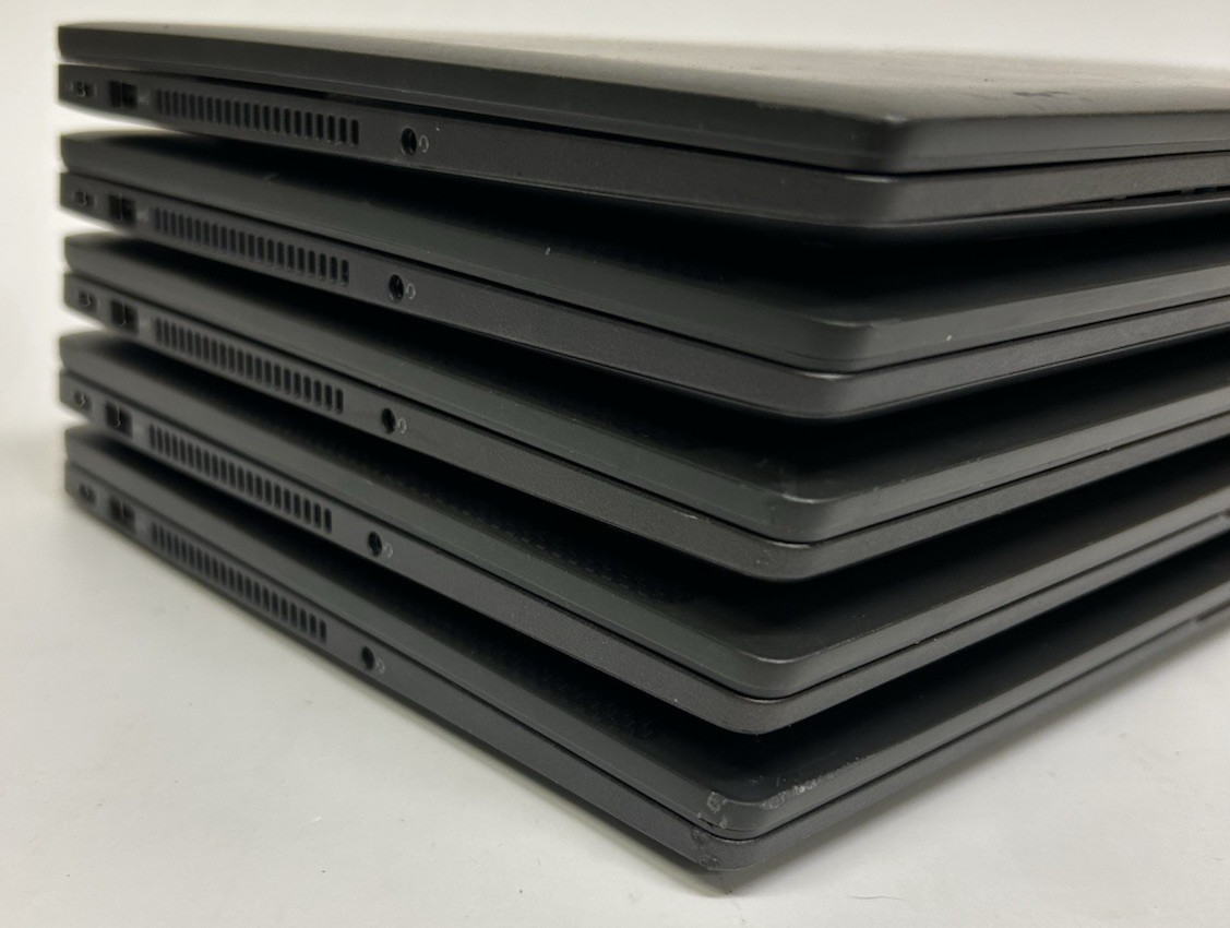 LOT OF 5 Dell Latitude 7530 15.6″ Laptop i7-1255U @1.70GHz | 16GB RAM | NO SSD