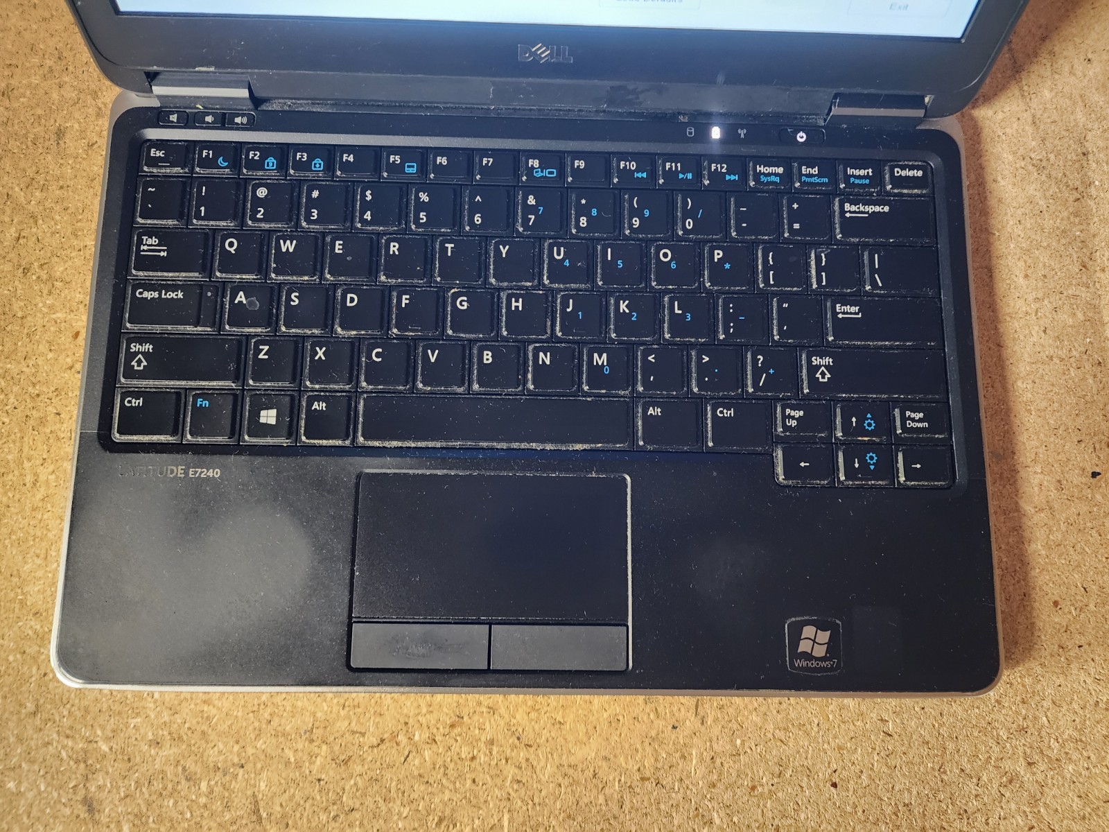 Dell Latitude E7240 i5-4300U 1.9GHz 8GB RAM No HDD/OS See Desc