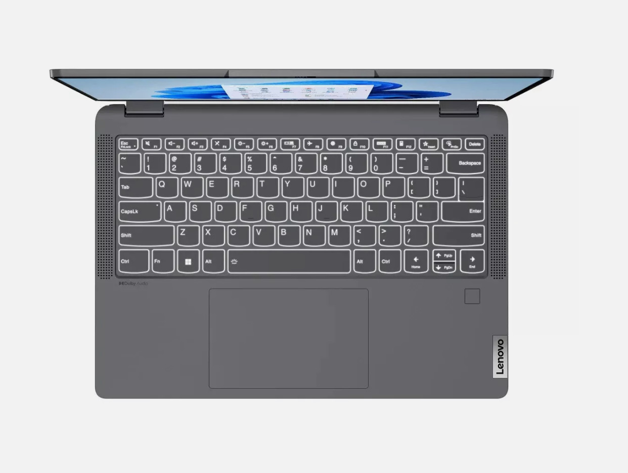 Lenovo IdeaPad Flex 5 14 2.2k, AMD Ryzen 7 5700u, 16GB RAM, 512GB (COMES W/ PEN)