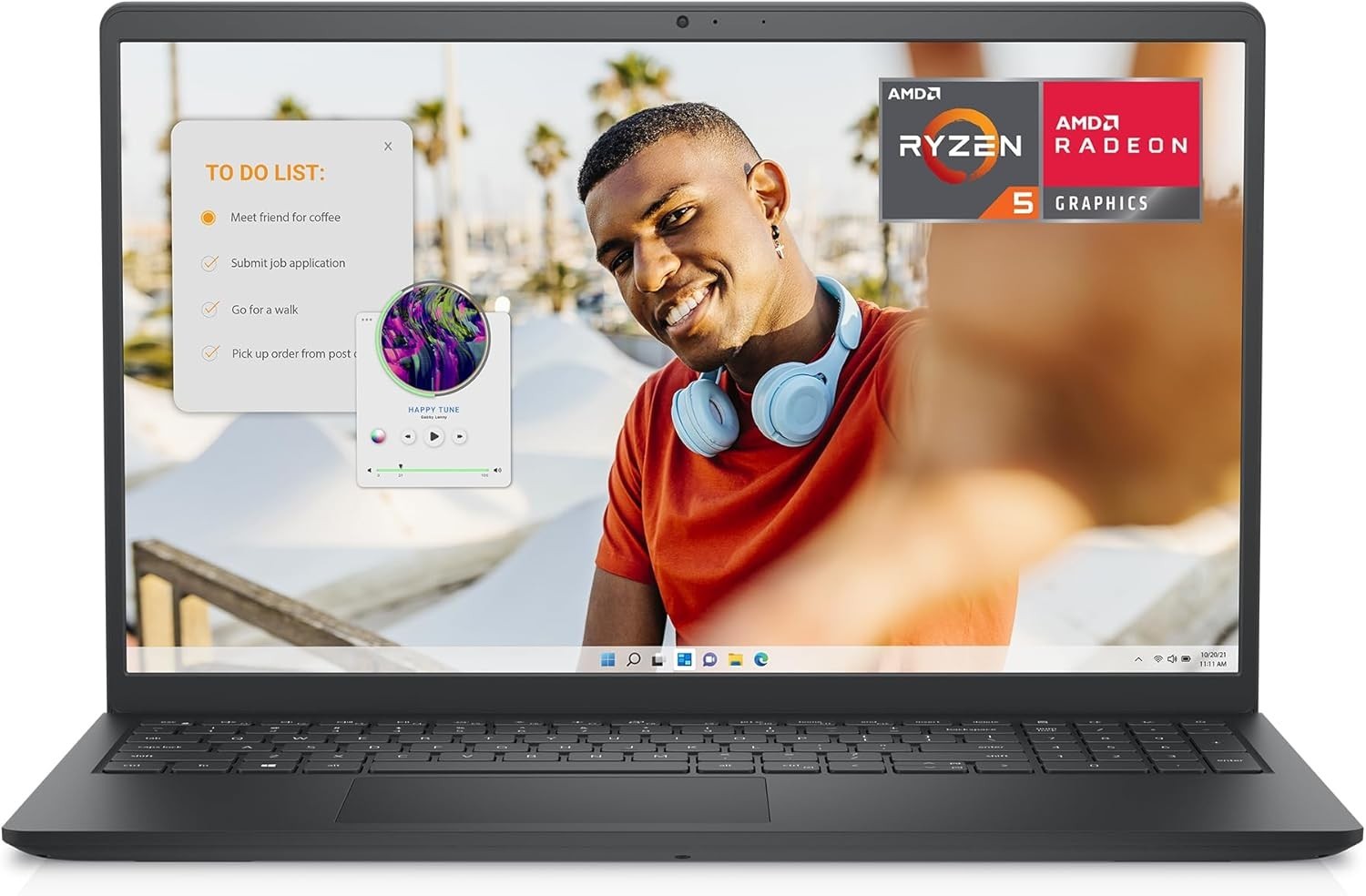 Dell Inspiron 15 15.6″ FHD Laptop AMD Ryzen 5 7520U 8GB RAM 512GB SSD- Brand New