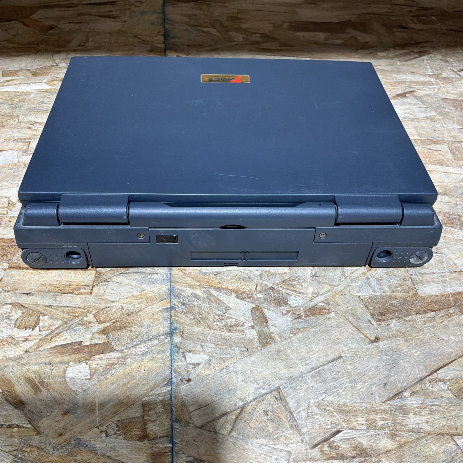 Rare Sager Clevo Model 86 Notebook Computer Vintage Laptop Untested No HD C318