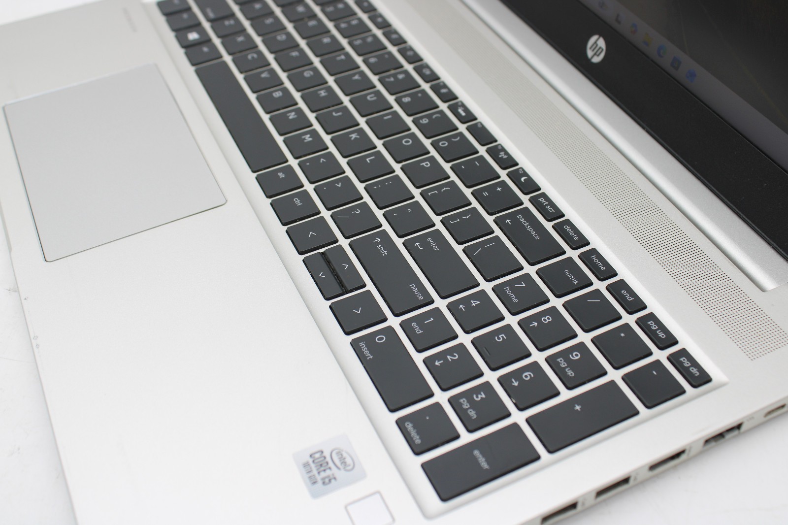 HP ProBook 450 G7 – Intel Core i5-10210U, No SSD/RAM/Battery – See Desc