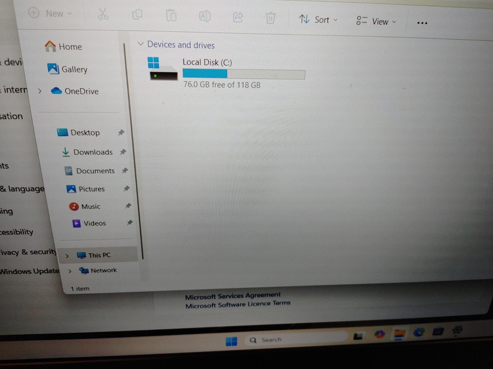 Lenovo Ideapad700-15ISK Core i7-6700HQ@2.60GHz, GTX 950M 8GB ,120GB HD, WIN 11
