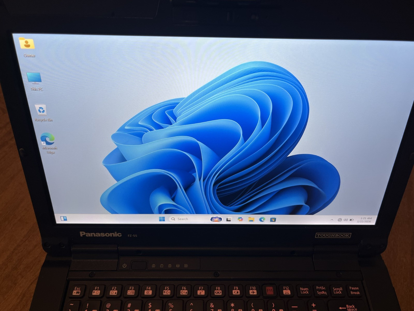 Panasonic Toughbook FZ-55 Core i7-8665u 1.90GHz 16GB 512 M.2 SSD,W11 TouchScreen