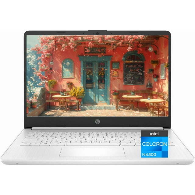 HP 14″ Student Laptop, Intel Celeron N4500 processor, Window 11 Pro