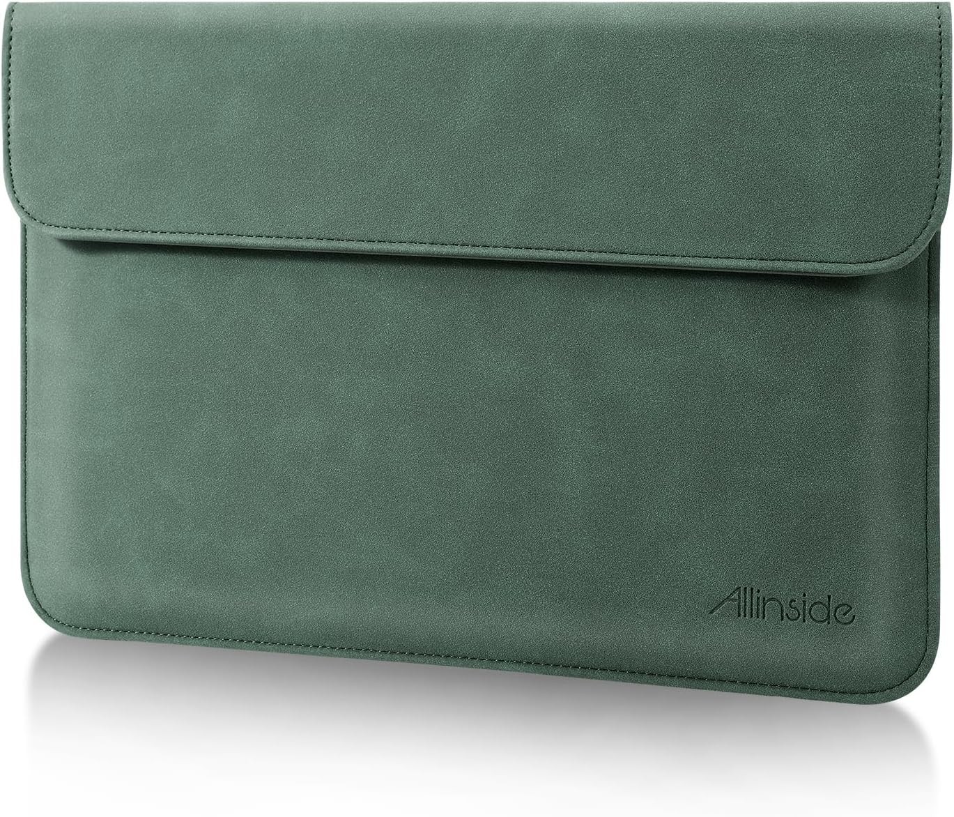 Waterproof Dark Green 13″ Laptop Sleeve for MacBook Air, Pro & Neo Models
