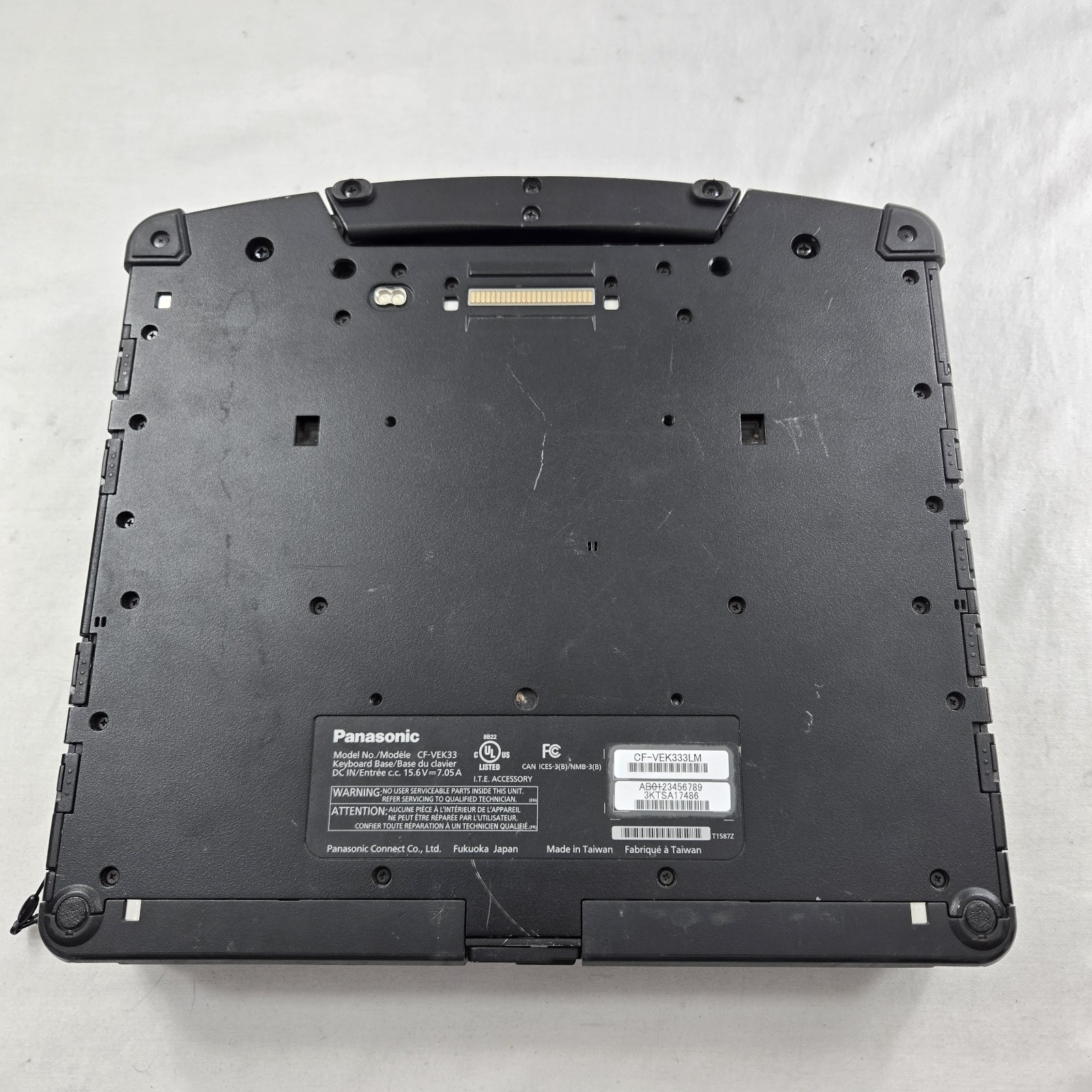 Panasonic Toughbook CF-33 i7-10810U 1.10GHz 512GB SSD 32GB Ram 4G GPS — Grade B