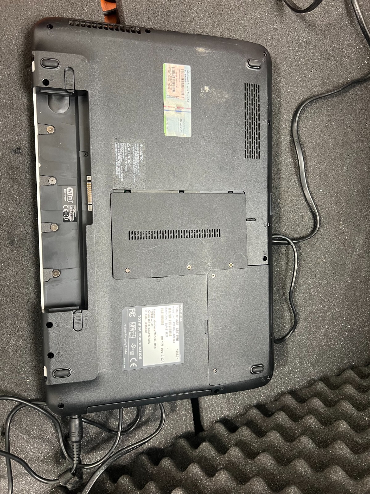 TOSHIBA SATELLITE L655-S5078WH DUAL CORE I5-450M {H2}