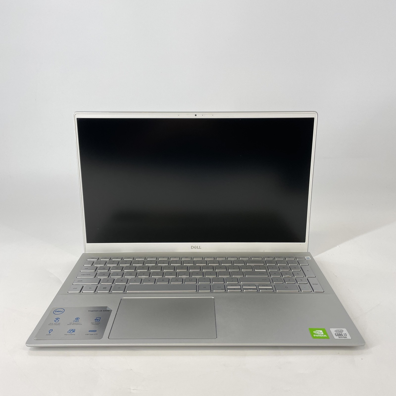 Dell Inspiron 5501 15.6 FHD TOUCH i7-1065G7 1.30GHz 16GB 512GB SSD MX330 Good
