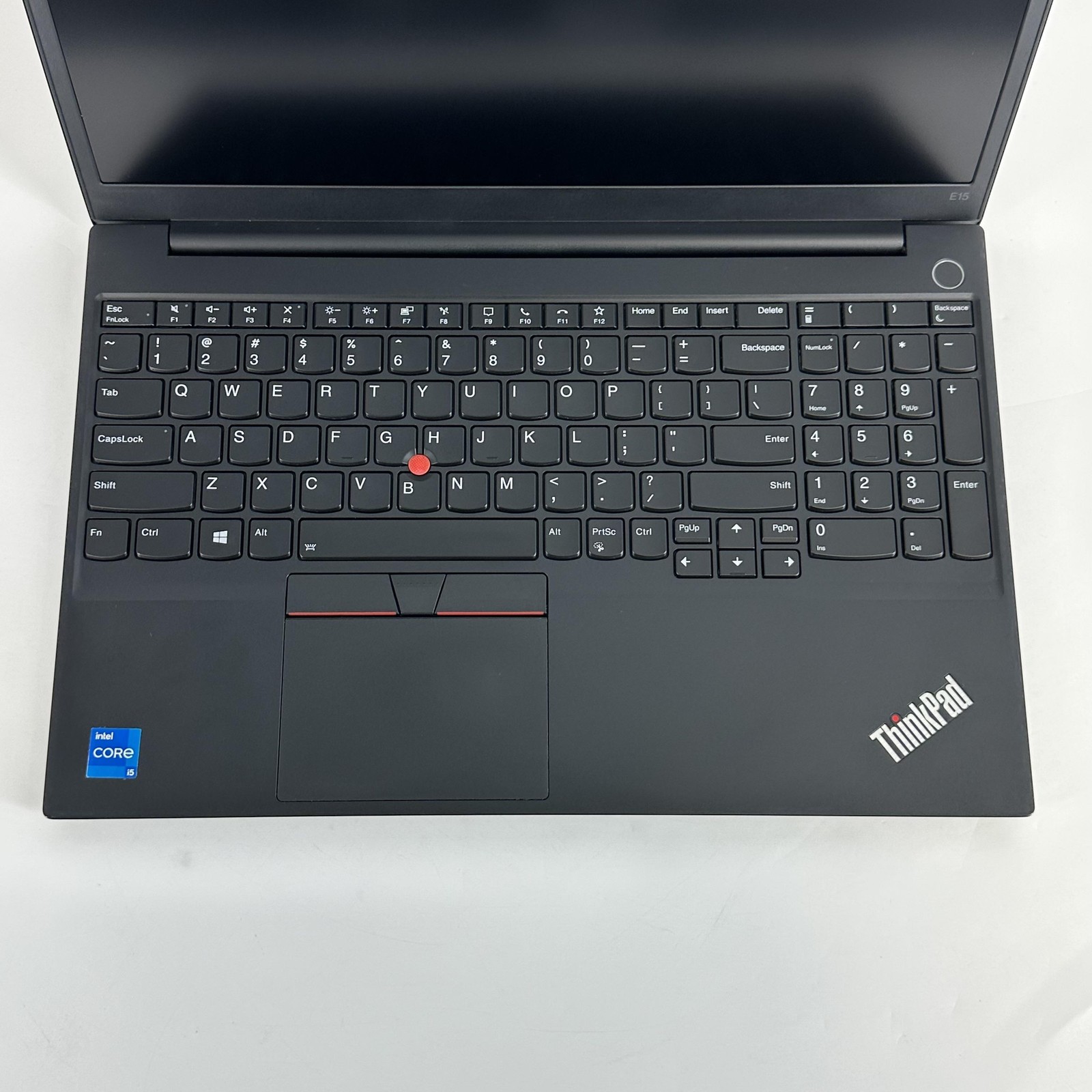 Lenovo ThinkPad E15 Gen 2 15 FHD i5-1135G7 2.40GHz 16GB RAM 256GB SSD Good