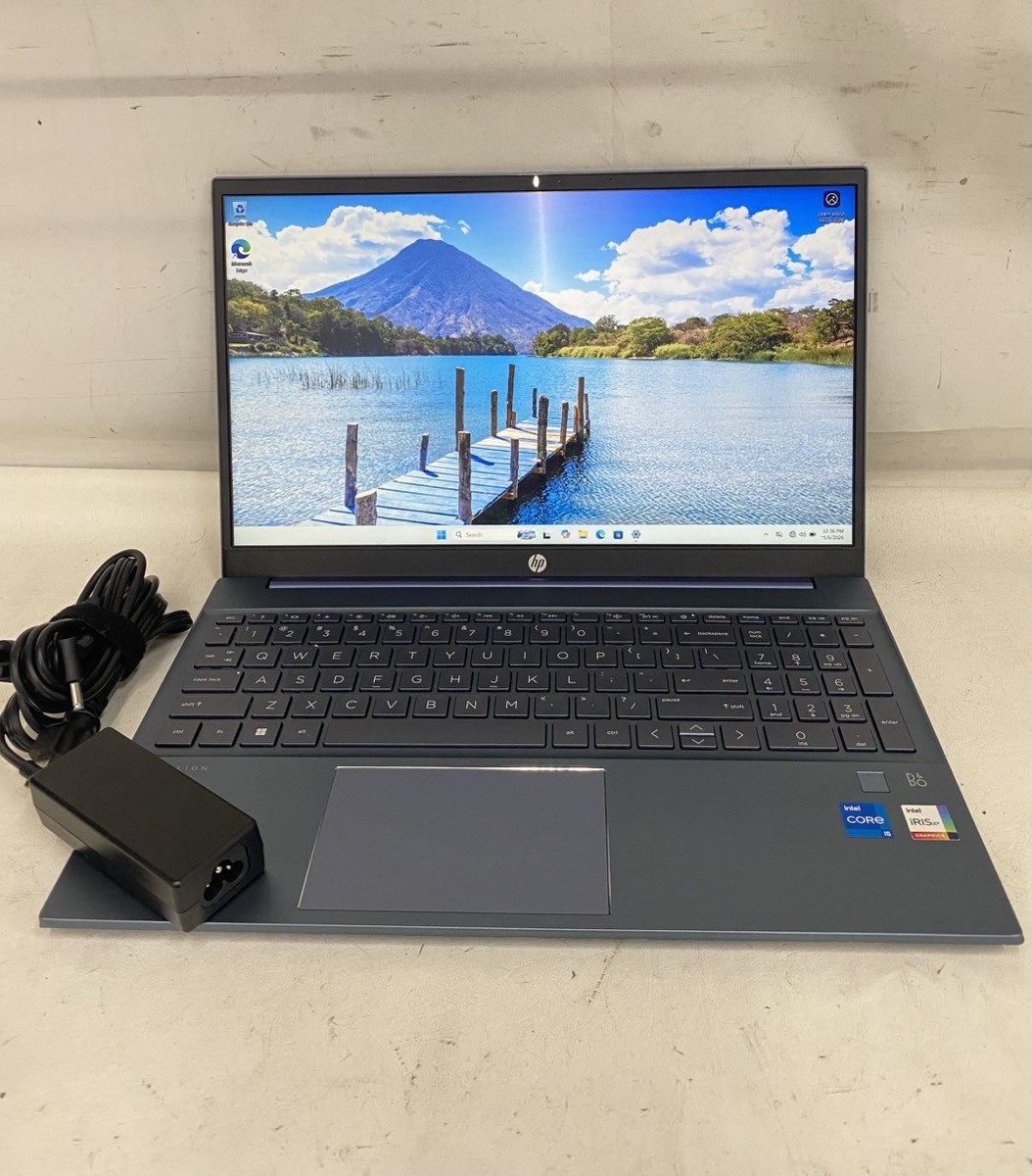HP Pavillion 15″ 256GB/12GB Laptop Model: 15t-eg300 (CMP124961)