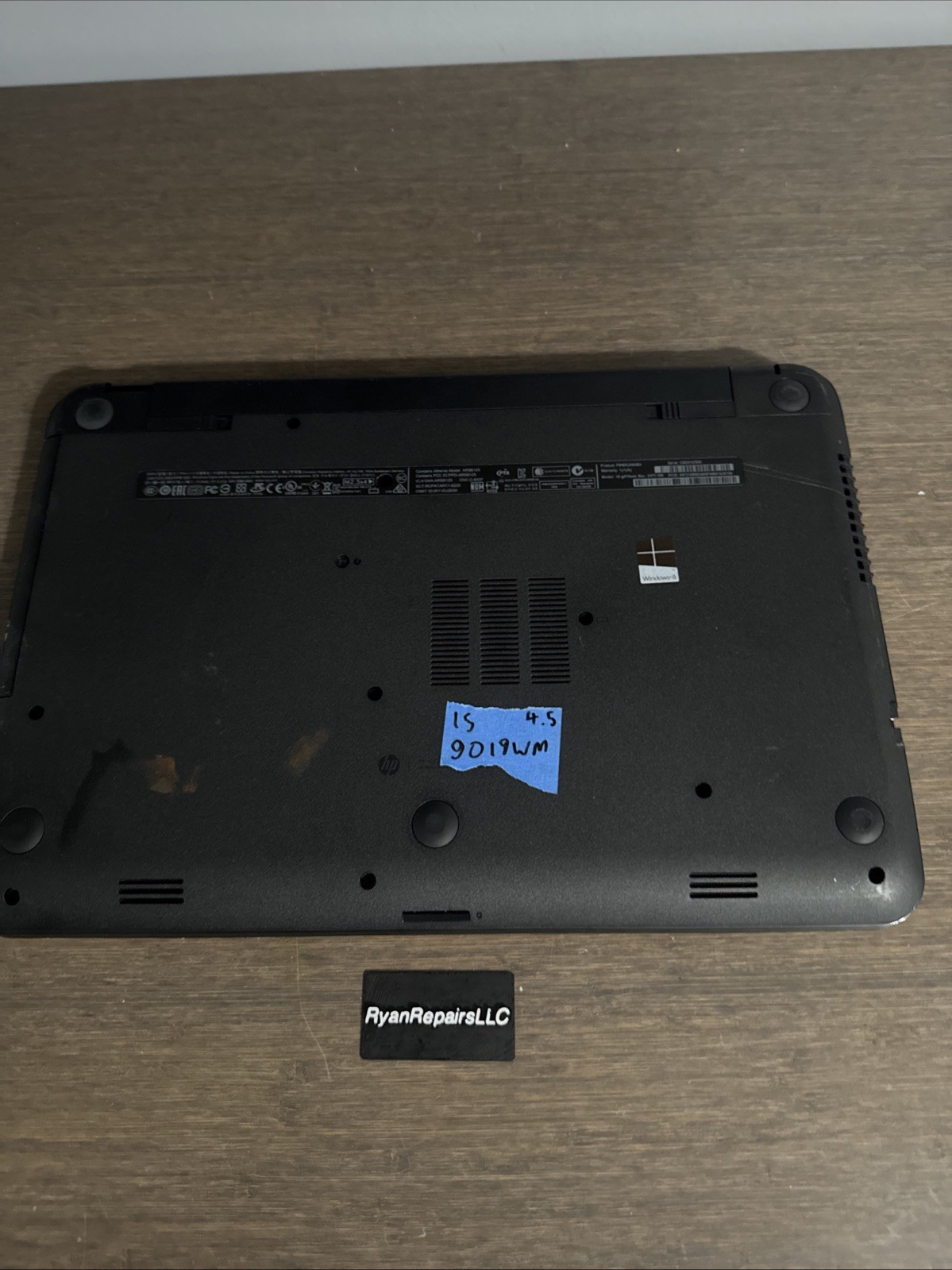 HP 15-g019wm 15.6″ 4Gb Ram 500GB HD AMD E1-2100 Windows 10 Laptop