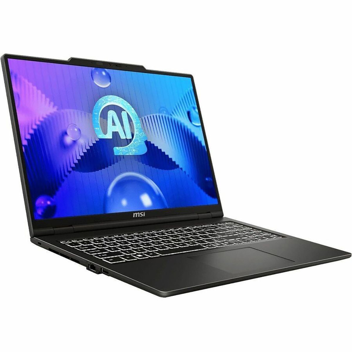 MSI Venture 16 AI A1MTG-048US 16″ WUXGA Touchscreen Gaming Laptop, Intel Core Ul