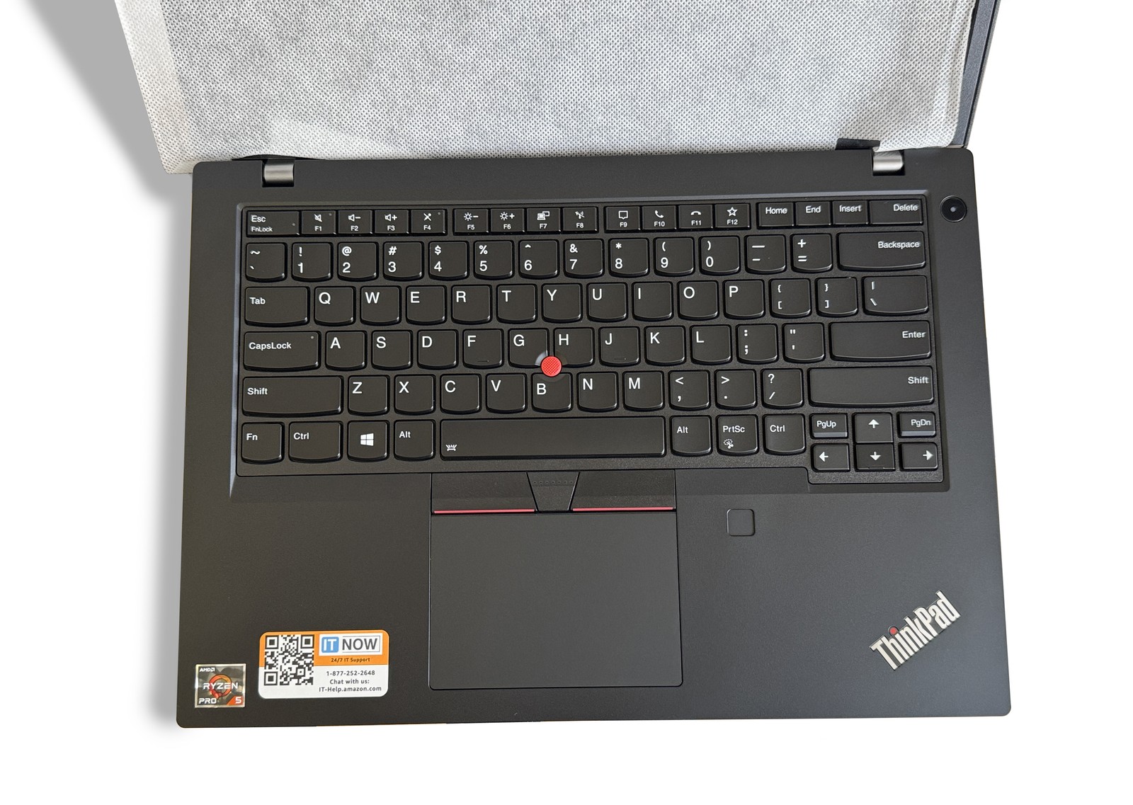 Lenovo Thinkpad L14 G2 14″ FHD AMD Ryzen 5 Pro 5650U 2.3Ghz 16GB RAM 256GB SSD