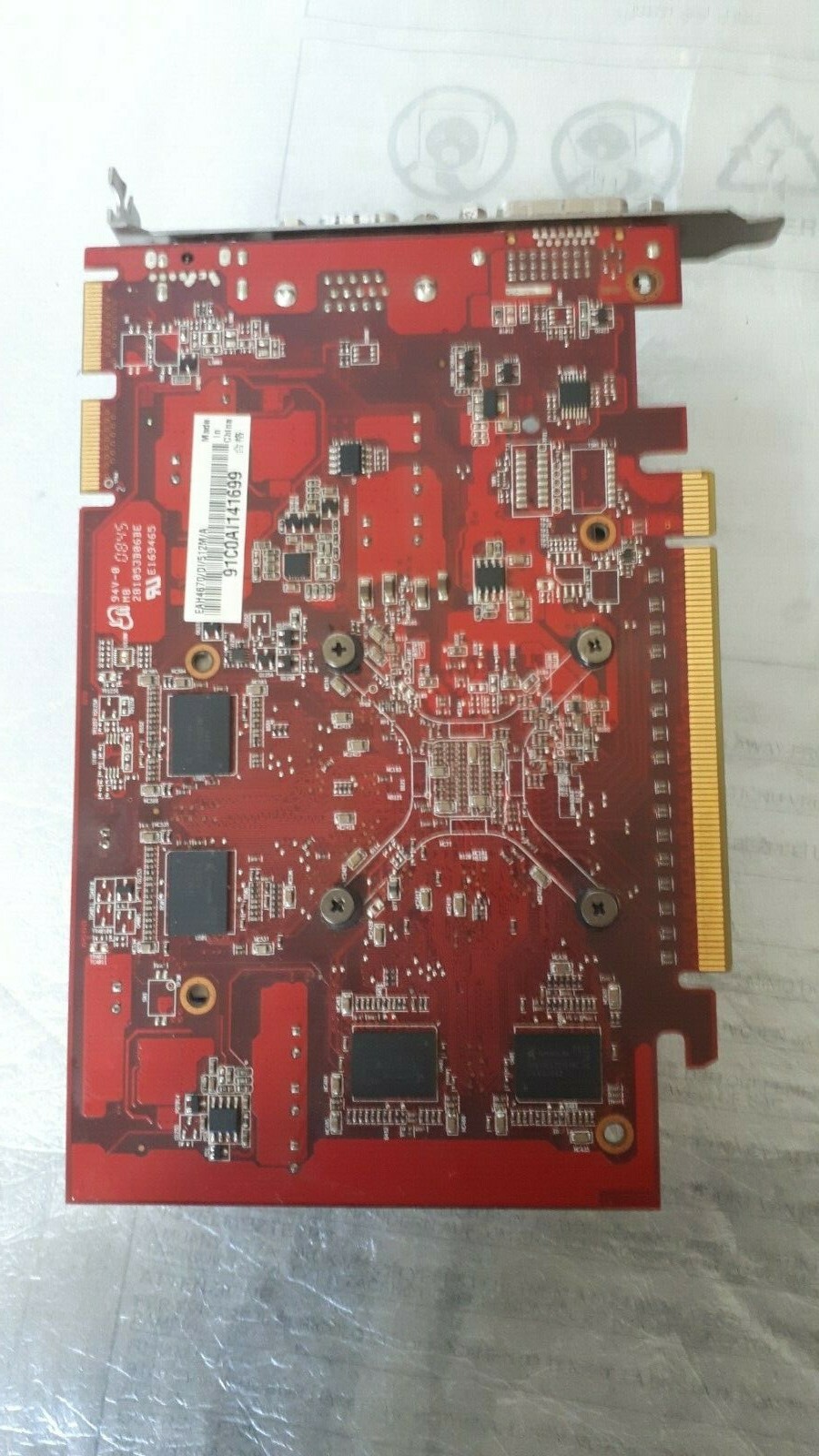 ASUS Video Card EAH4670 VGA DVI HDMI Crossfire X