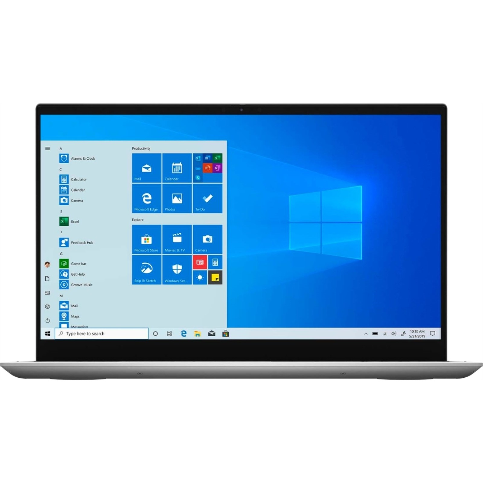 Dell Inspiron 7506 15.6″ 8GB 512GB, Silver