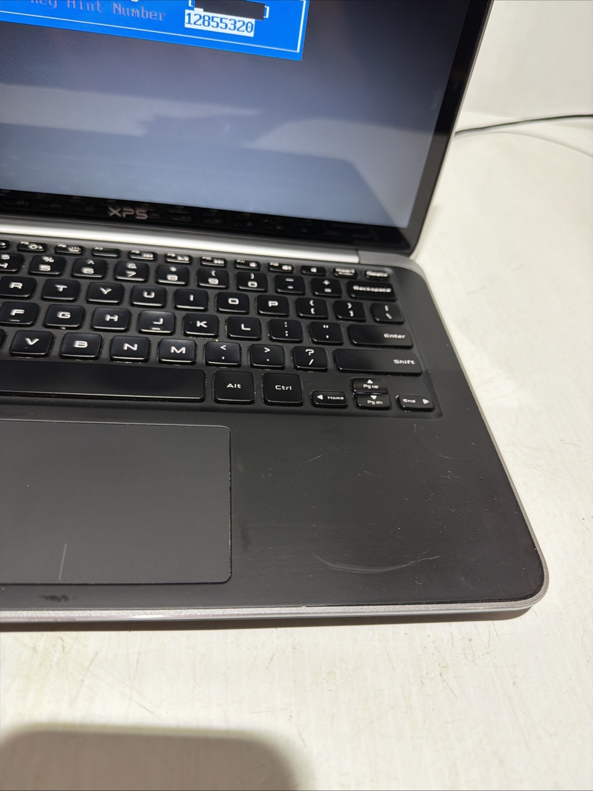 Dell XPS L321x 13″ Laptop i7-2637 4gb Ram No Drives Bios Password / Lock