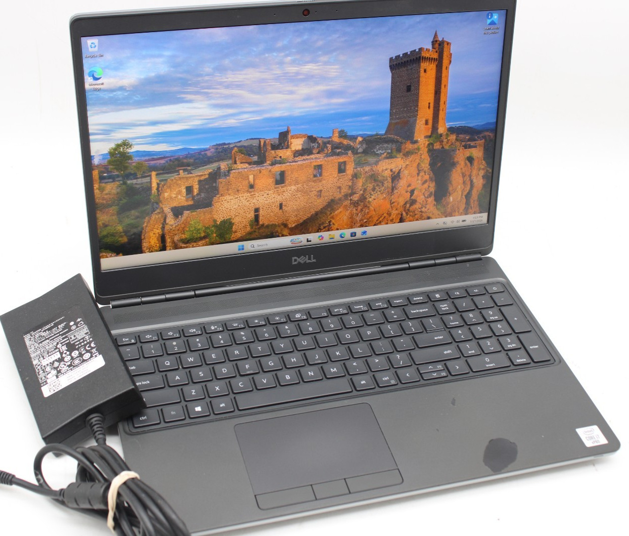 Dell Precision 7550 – W11, 512GB NVMe, 32GB RAM, Intel i7-10850H, Quadro T2000