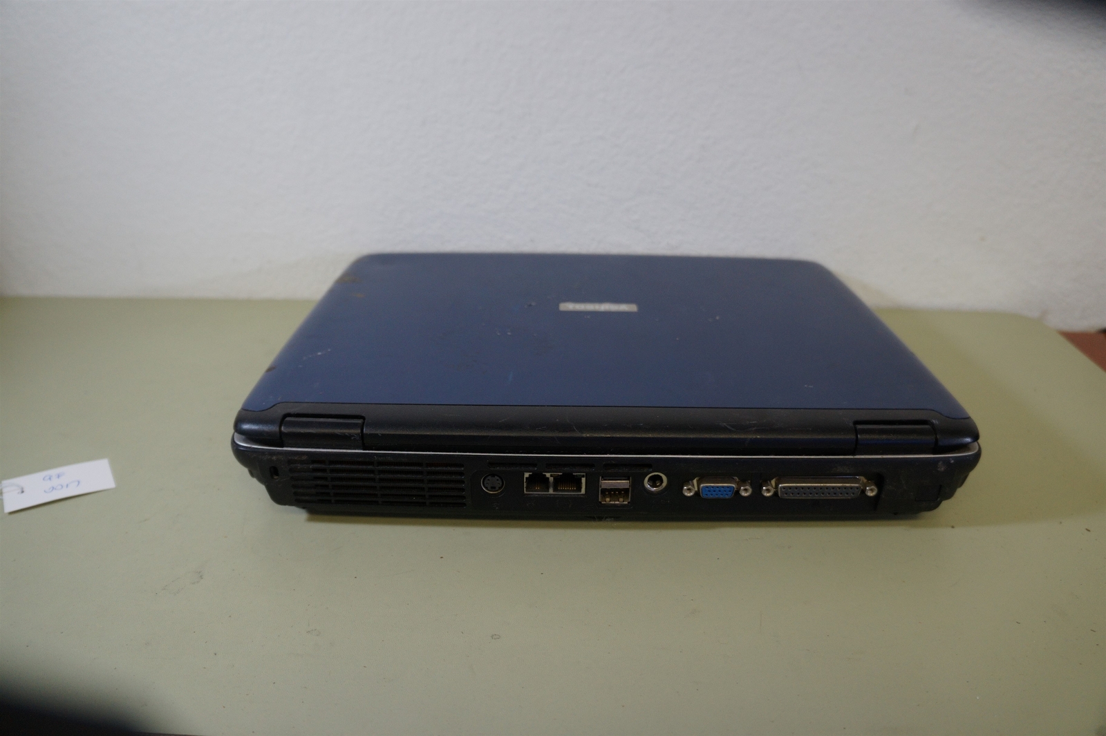 Toshiba Satellite A65-S1068, Intel Pentium 4, ATI Mobility Radeon 7000 – 4 parts