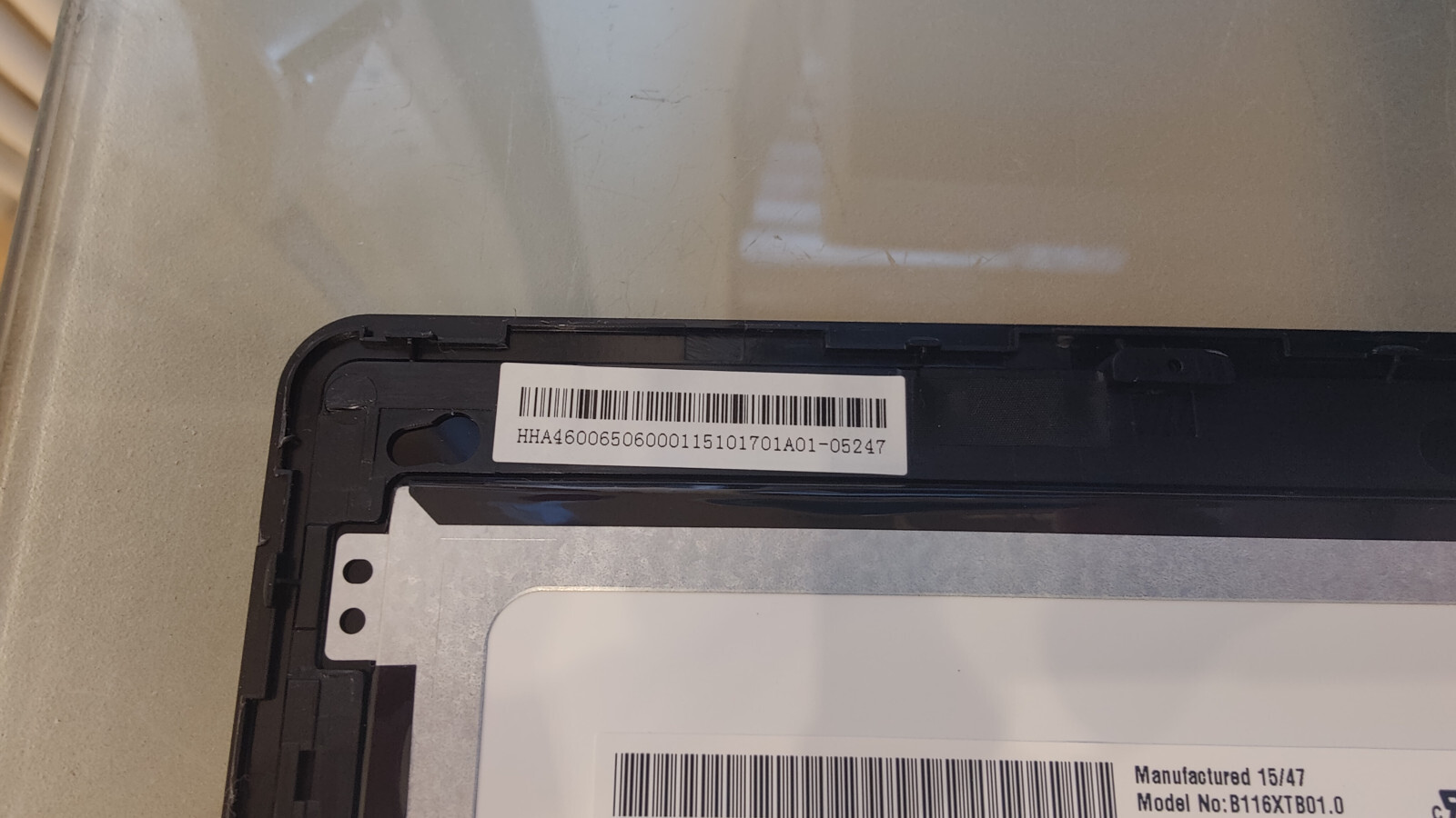 ACER R3 R3-131T DISPLAY 11,6″ FRAME TOUCHSCREEN DIGITIZER ASSEMBLY 6M.G0YN1.001