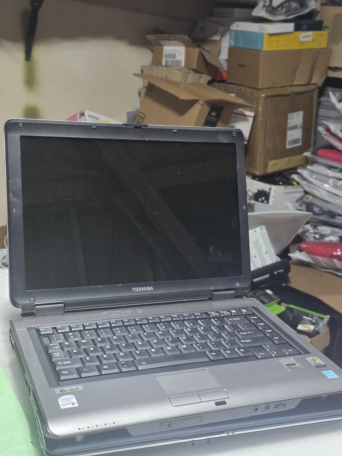 Lot of 8 Laptops for Parts / Not Working – Toshiba, Sony, Acer, Gateway, Panason
