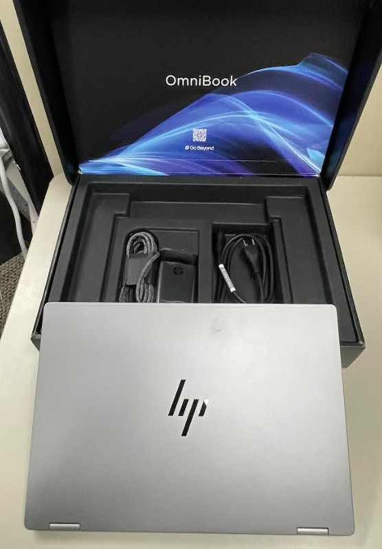 HP OmniBook X Flip 14″ 2K Touch AMD Ryzen 7 24GB 1TB (Used)