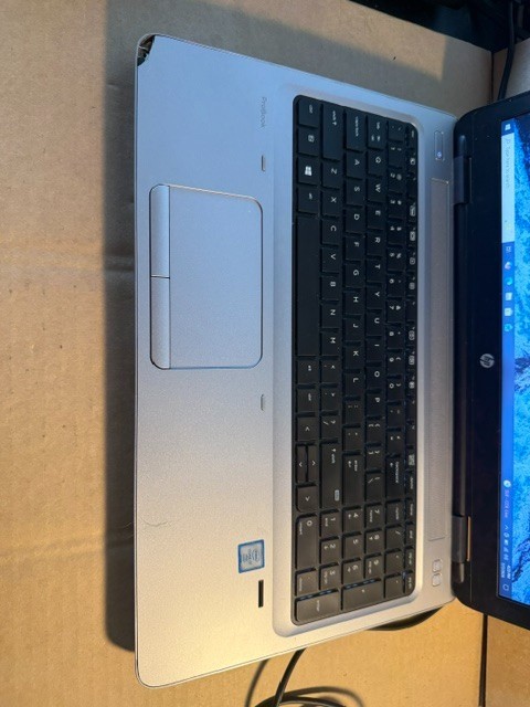 HP ProBook 650 G2 i7-6820HQ 256GB SSD 8GB RAM (No Charger Included)