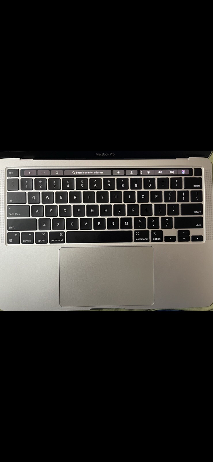 Apple MacBook Pro 2020 M1 8-Core 8GB RAM 256GB SSD Mac OS 8-Core GPU – CL9330