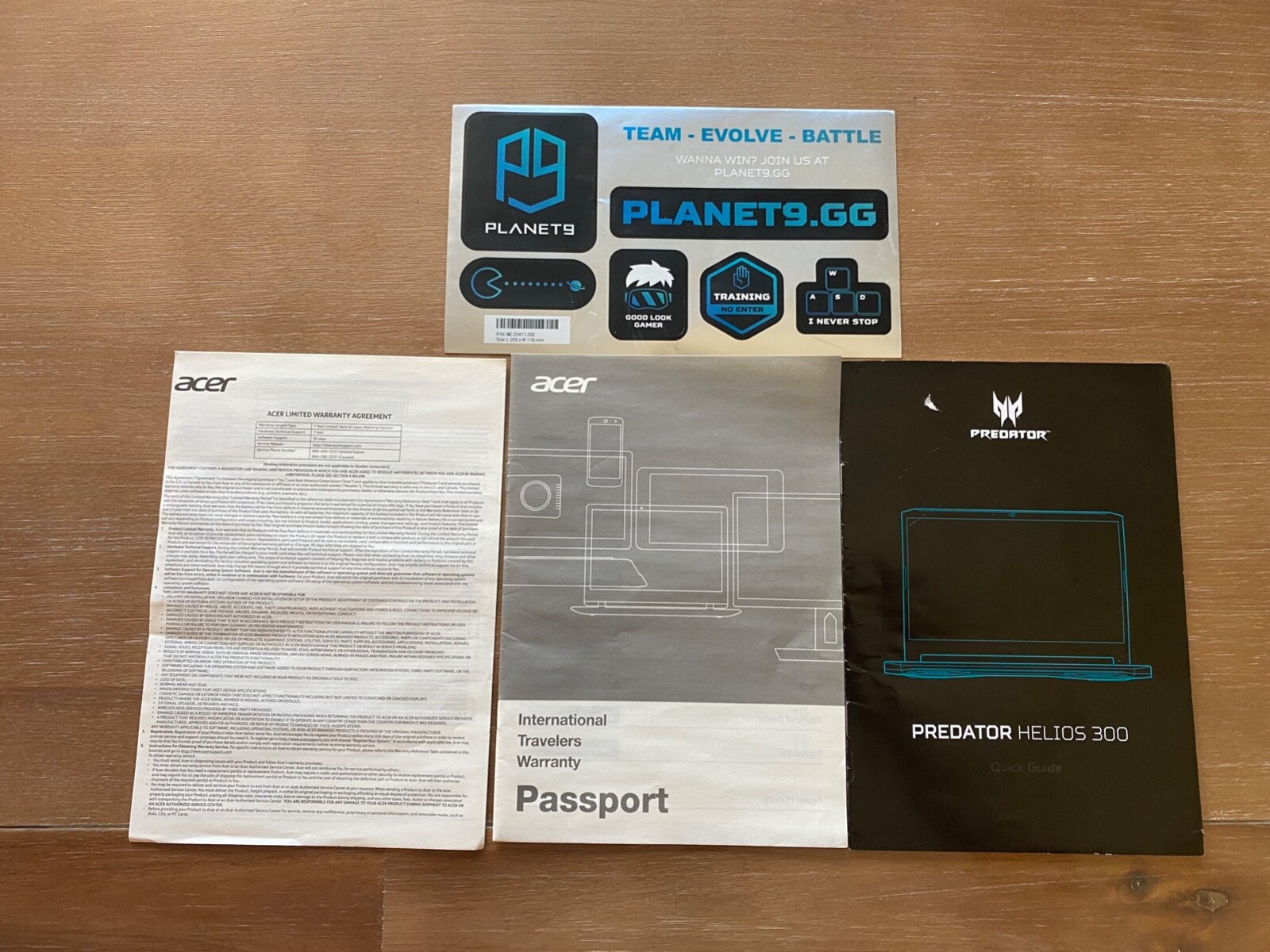 Acer Predator 300 15.6″144hz Laptop Intel i7-10750H 16GB RAM 1TB SSD RTX 2060