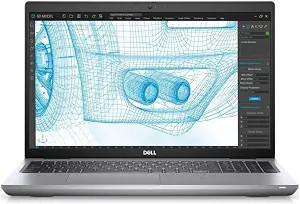 Dell Precision 15.6″ Laptop – i5 11th Gen | 8GB RAM 256GB SSD | Windows 11 Pro