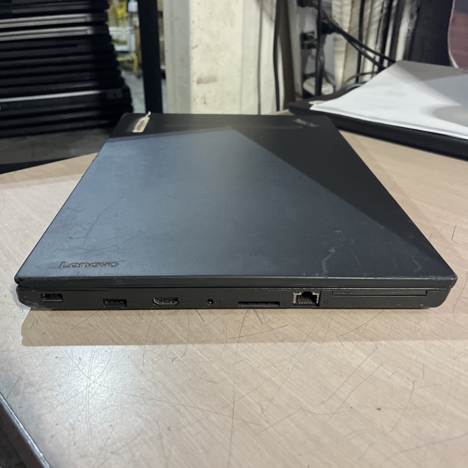 LENOVO THINKPAD T560 INTEL CORE I5-6300U 2.40GHZ 4GB RAM NO HD