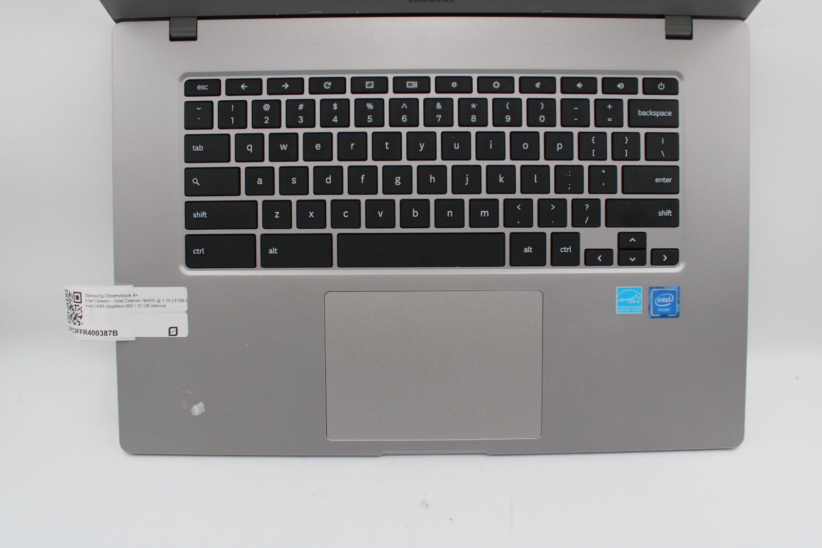 Samsung Chromebook 4+ Celeron N4000 @ 1.1 GHz 4GB RAM 32GB SSD Chrome OS
