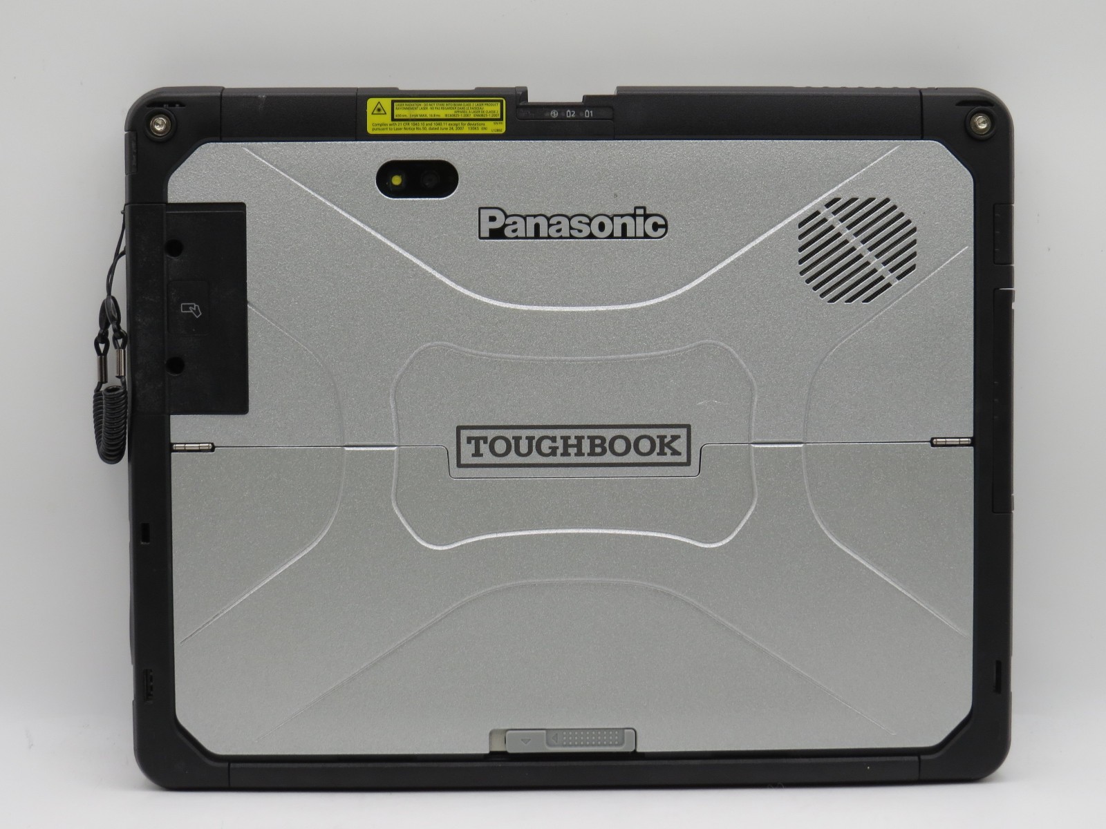 Panasonic CF-33 Tablet | i7-7600U @ 2.8GHz | 16GB DDR3 | 256GB m2 | No OS/AC
