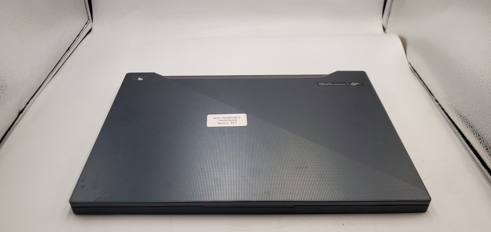 Asus ROG Zephyrus M GU502G Laptop i7-9th Gen No SSD/RAM/AC/Doesn’t Boot