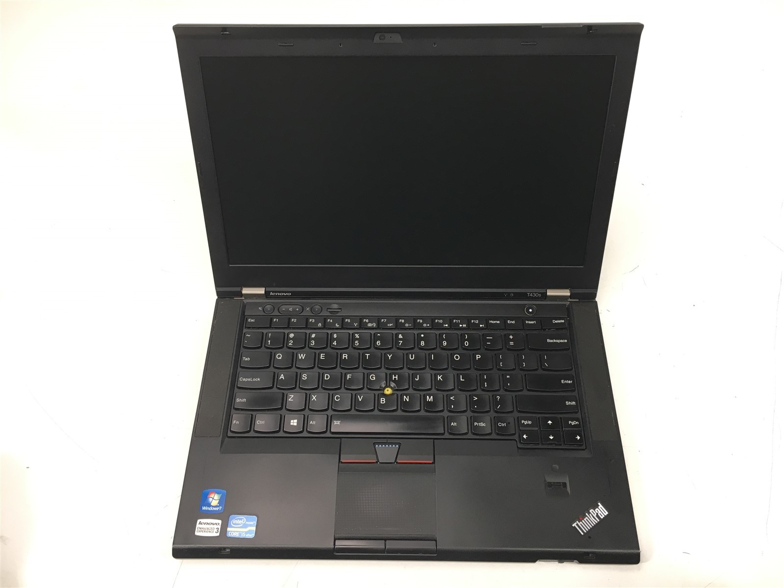 Lenovo Thinkpad T430s i5-3320M 2.60GHz 8GB RAM No HDD No OS 14″
