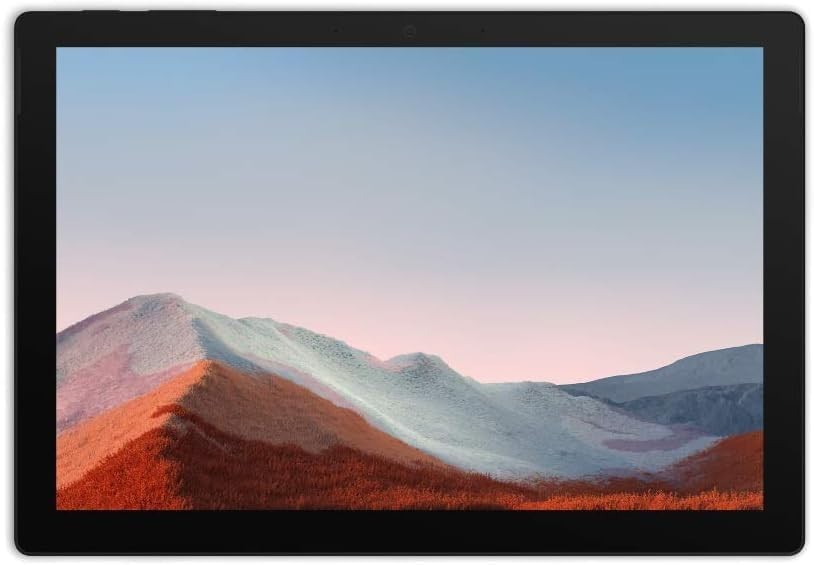 Surface Pro 7 (1866) 12.3″ i7-1065G7 16GB RAM 256GB SSD | No Keyboard | Black