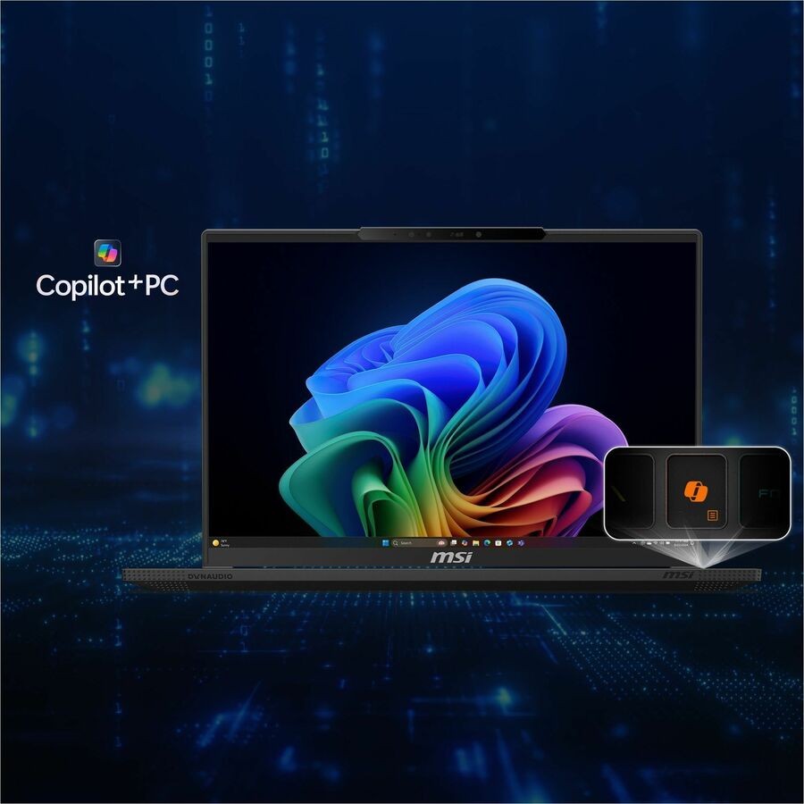 MSI Stealth A16 AI+ A3HWIG-073US 16 Copilot+ PC Gaming Notebook – QHD+ – 240 Hz