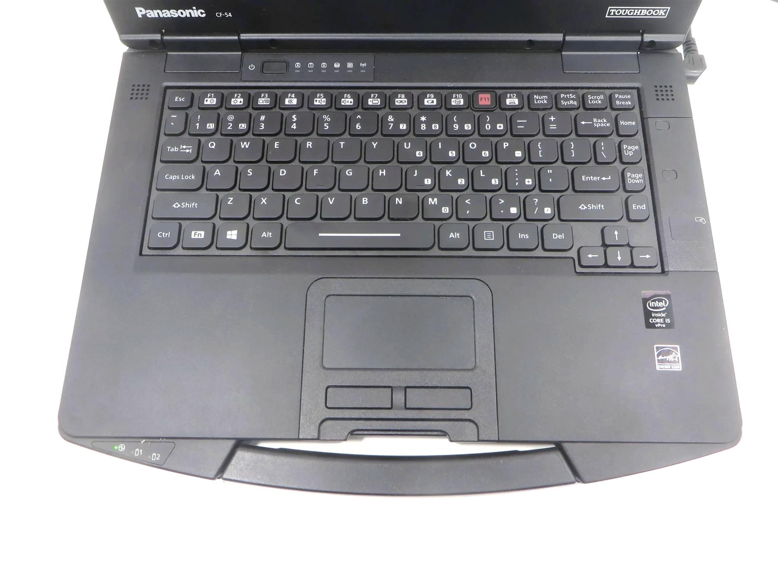Panasonic Toughbook CF-54 Core i5-5300U 2.30GHz 4GB – Locked Bios