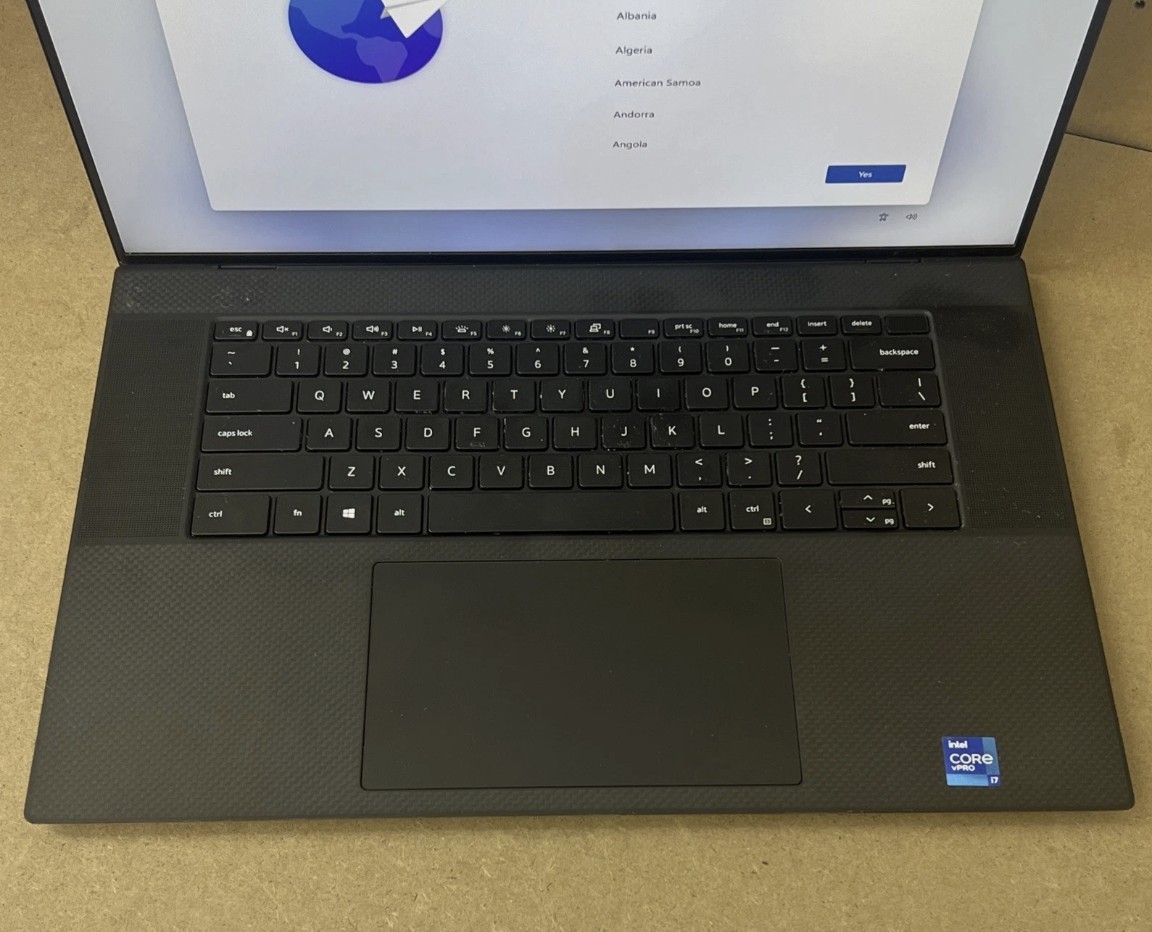 Dell Precision 5760 17″ i7-11850H 16GB Memory 1TB SSD Nvidia RTX A2000