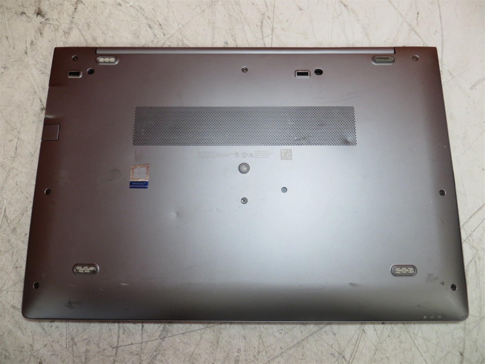 Bad Keyboard HP ZBook 15u G6 Laptop Intel i7-8565U 1.8GHz 8GB 256GB SSD