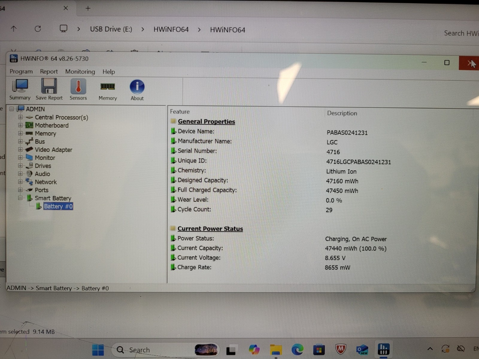 Lenovo yoga 730 131kb i5-8250u 1.6ghz 8gb ram no ssd *for parts READ MP1EXUL2