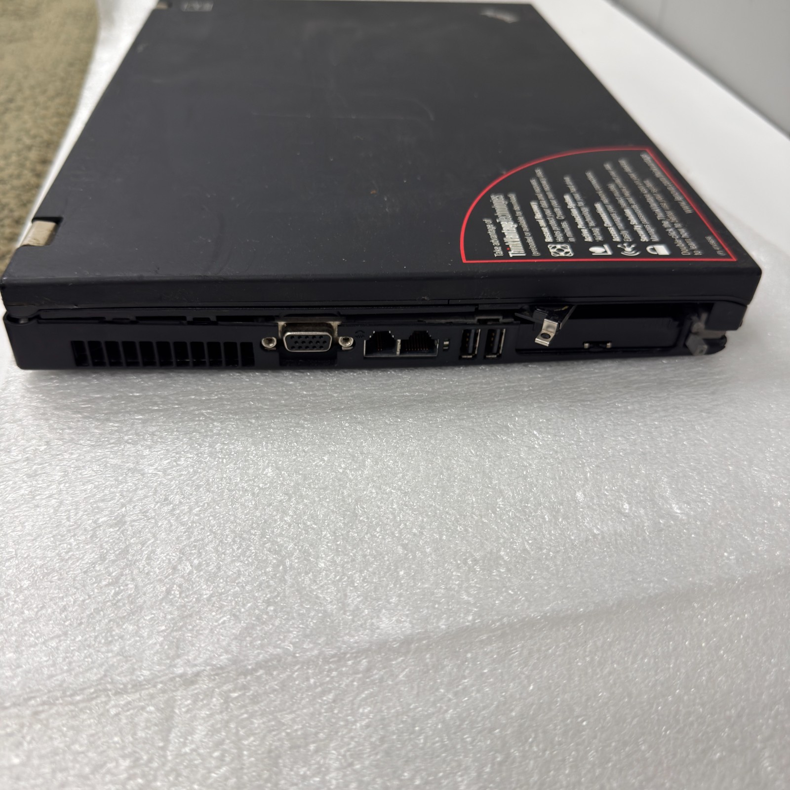 Lenovo ThinkPad T61 BUNDLE FOR PARTS | UNTESTED | See Photos