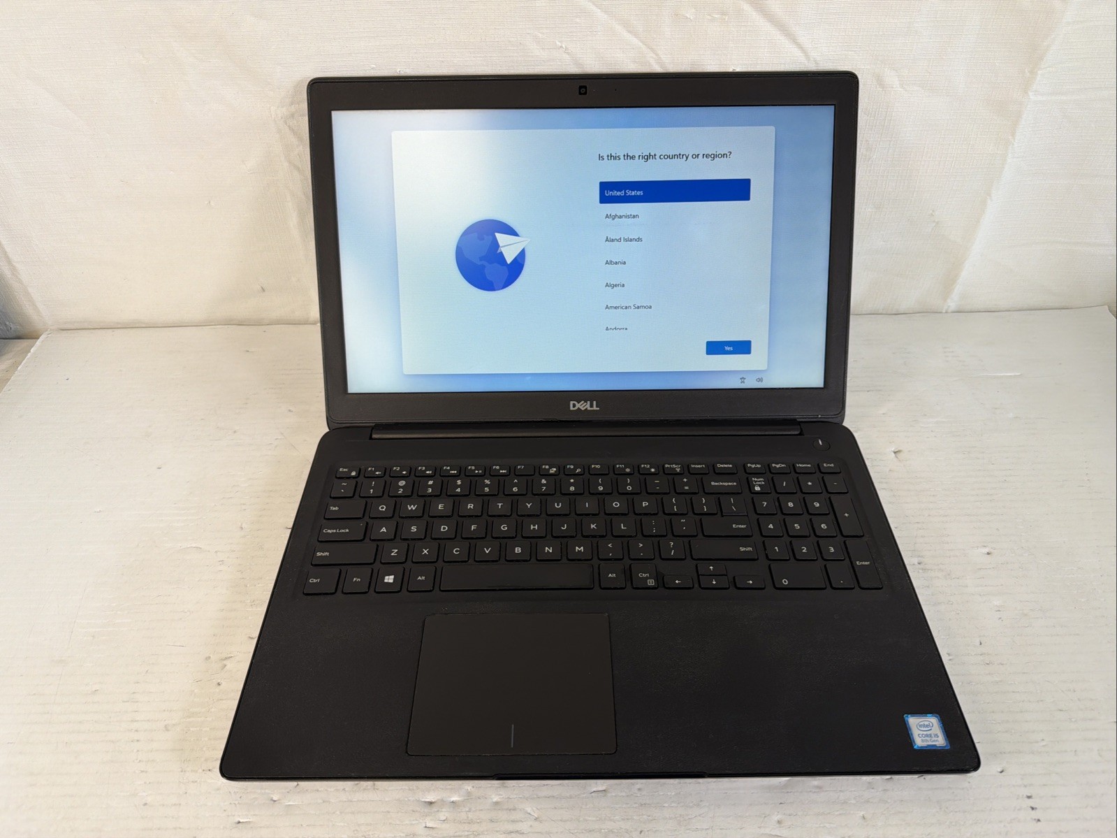 Dell Latitude 3500 15.6″ Laptop Intel Core i5-8265U 8GB 500GB SSD Windows 11 Pro