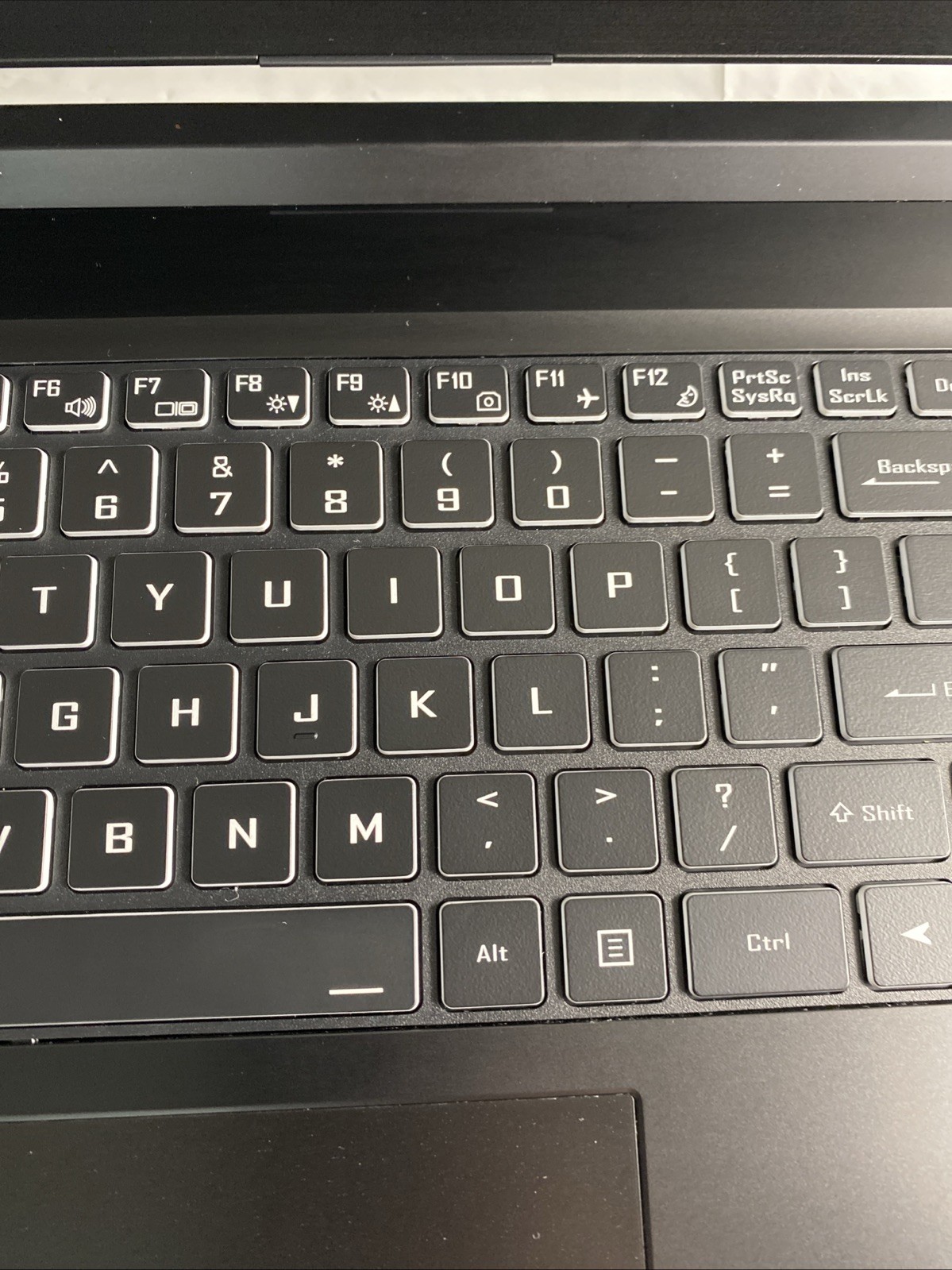 Gigabyte G5 GD 15.6”Gaming Laptop i5-11400H-RTX3050-16GB RAM- 512GB SSD- Read Me