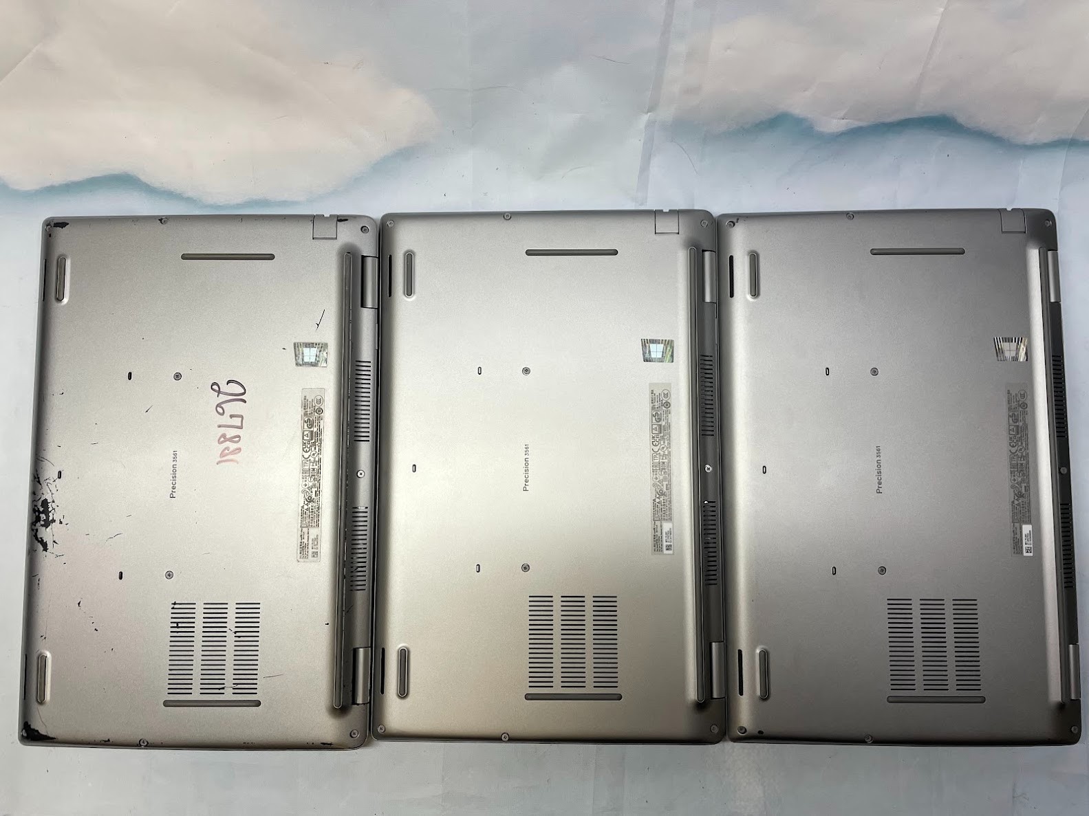 Dell Precision 3561 | i5 11400H | 16GB | Nvidia T600 4GB GPU | NO AC | NO DRIVE