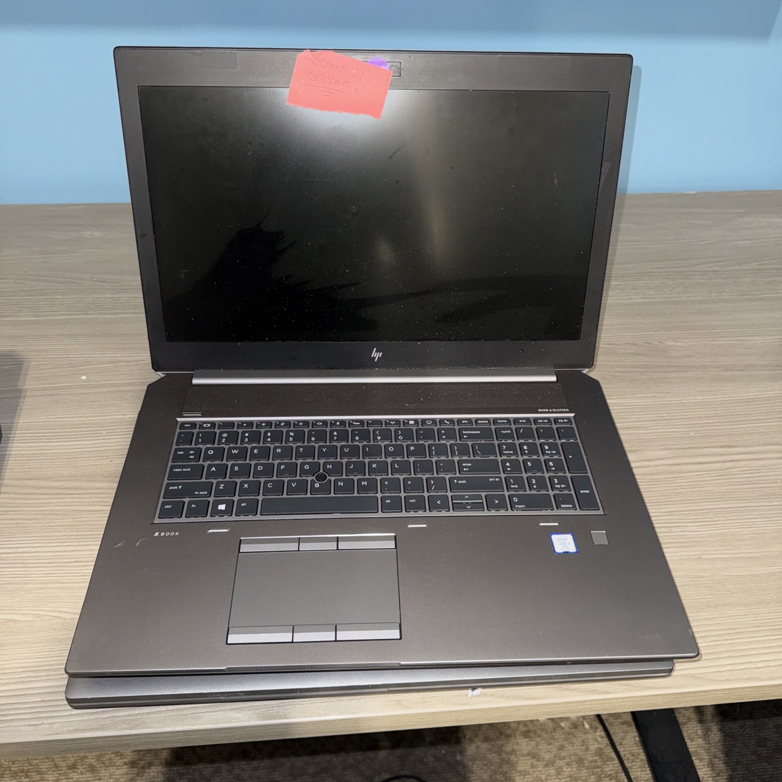 Lot of (5) HP ZBook 17 G5 G6 17″ Laptops Intel Core i5 8th 9th Gen 8GB RAM *READ