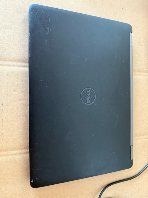Dell Latitude E7470 i7-6600U 256GB SSD 8GB RAM (No Charger Included)