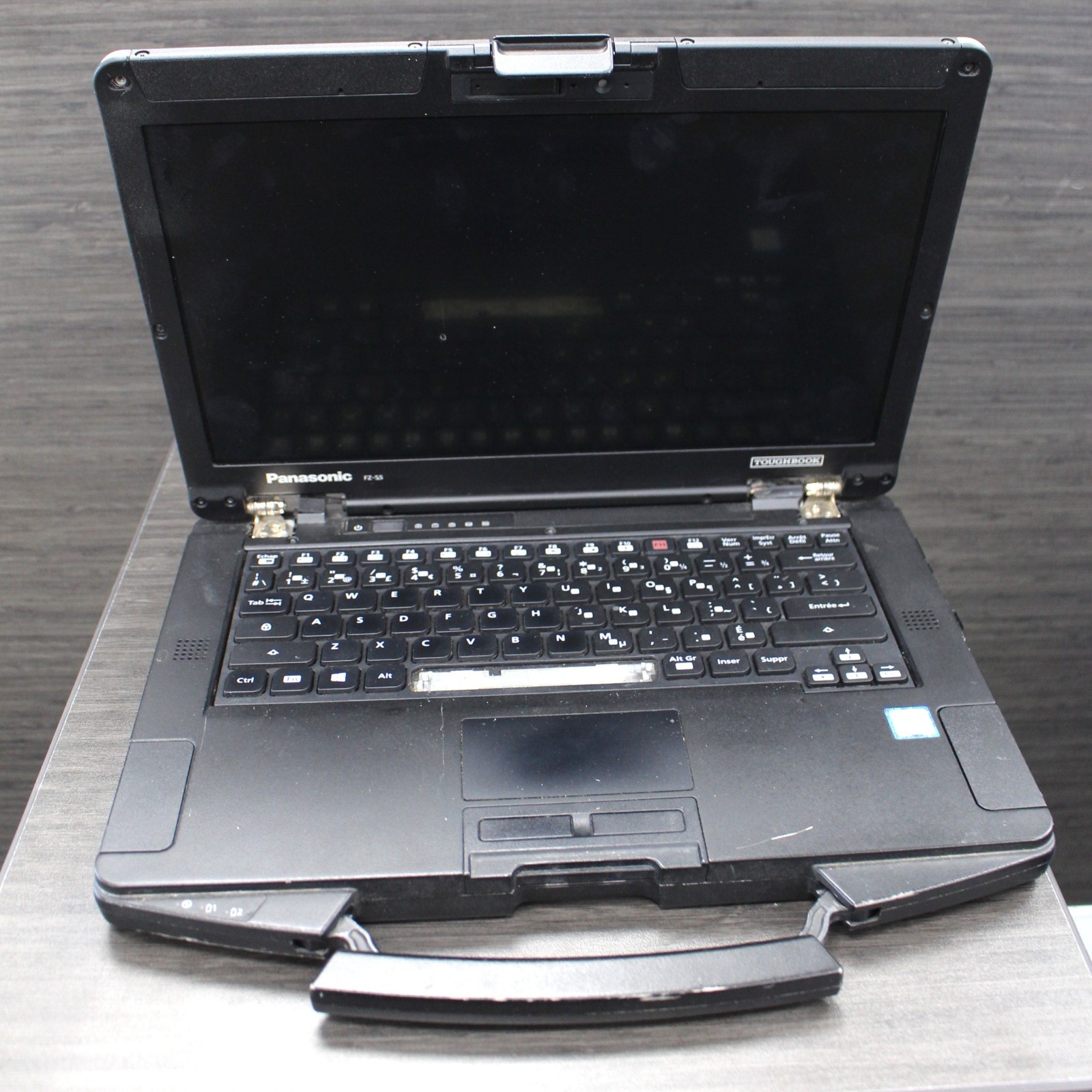 Lot of 3 Panasonic Toughbook FZ-55 14″, i7-8665U 4GB, NO SSD, Functional
